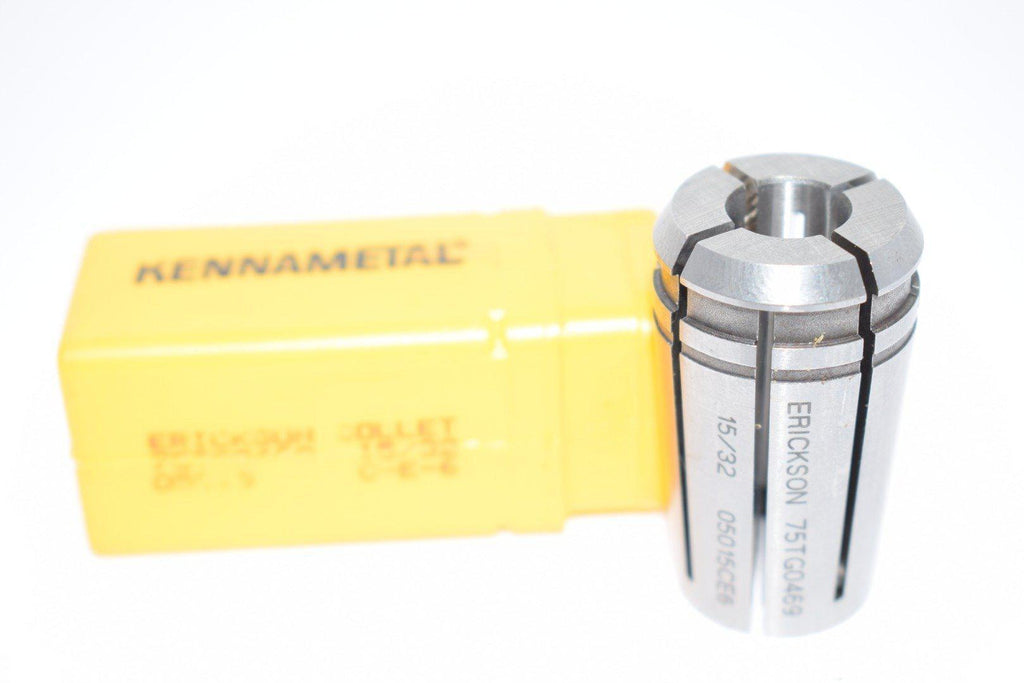 NEW Kennametal Erickson TG-75 Collet 75TG0469 15/32'' 05015CE6