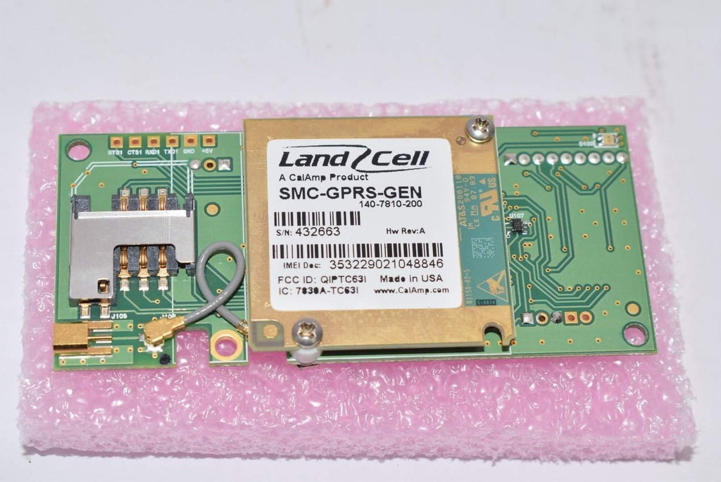 NEW LandCell SMC-GPRS-GEN by Cal Amp SMC Wireless Quad Band GSM/GPRS