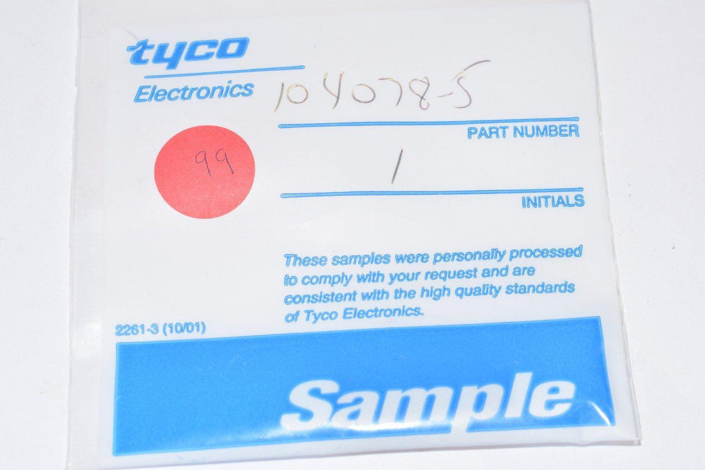 NEW TE Connectivity / AMP 104078-5 Board to Board & Mezzanine Connectors SYSTEM 50 RECPT 50P