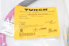 NEW TURCK P-CSFLV 19-959-0.3 PROCESS AUTOMATION Cordset