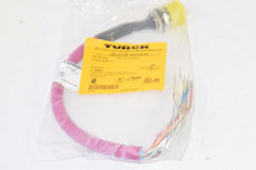 NEW TURCK P-CSFLV 19-959-0.3 PROCESS AUTOMATION Cordset