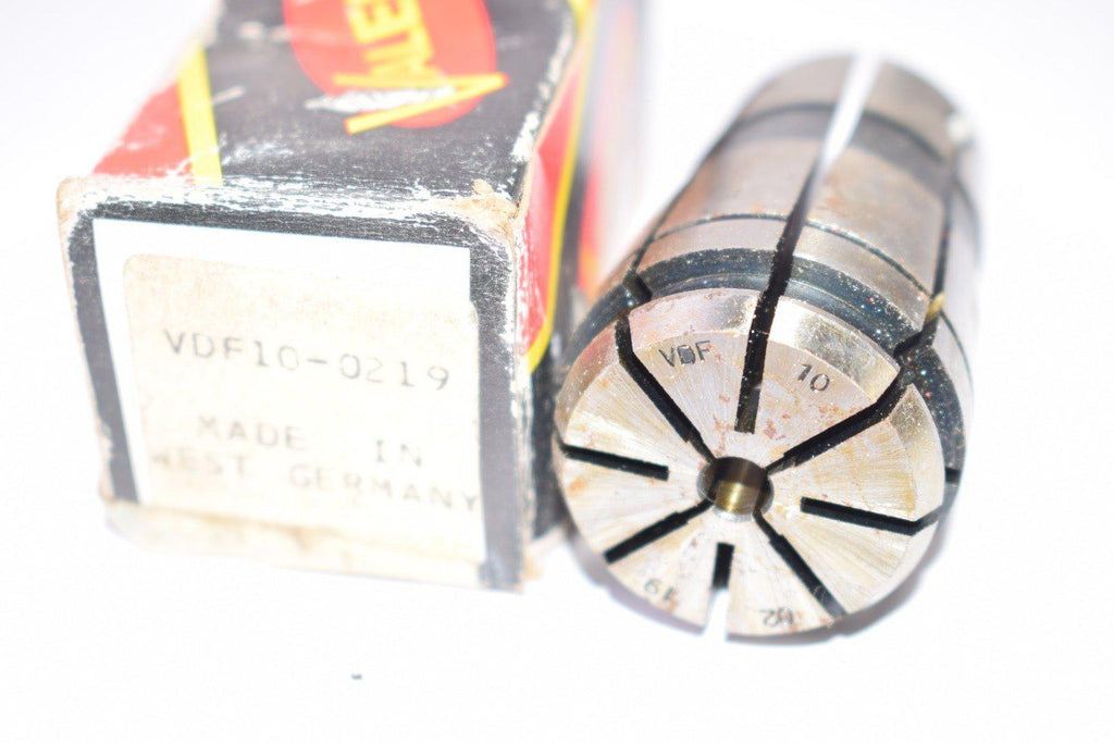 Valenite VDF10-0219 Collet Tool Holder Machinist Tool