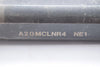 A20MCLNR4 NE1 Indexable Boring Bar Tool Holder 1-1/4'' Shank 9'' OAL