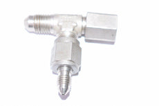 AA 316 Stainless Tee Fitting, 3/8'' x 1/4'' x 1-7/8''