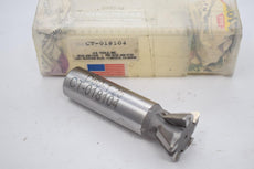 AB Tools CT-018104 D60-1.25 Carbide Tipped Keyseat Cutter Concave 1.097 dia 3/4'' Shank