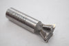 AB Tools CT-018104 D60-1.25 Carbide Tipped Keyseat Cutter Concave 1.097 dia 3/4'' Shank
