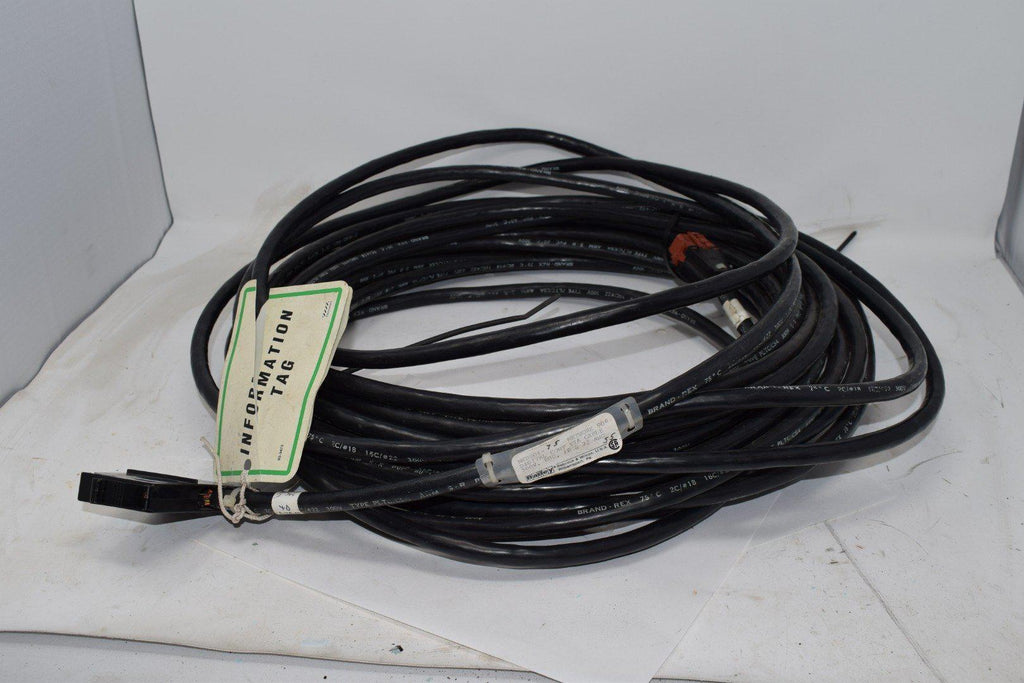 ABB Bailey NKDS01-75 Digital Cont STA Cable 300V 80C 18 & 22 AWG