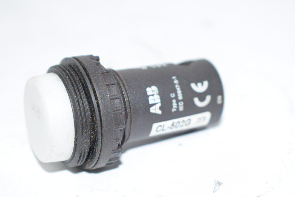 ABB CL-502G Pilot Light Missing Lens