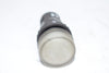 ABB CL-502W 22mm Assembled Indicator Light, White, Compact