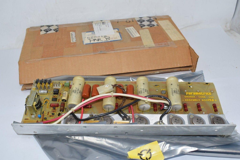 ABB PARAMETRICS 600315A PC BOARD PJB CHOPPER PCB Circuit Board