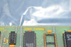 ABB Parametrics 700807 700808E Control Board PCB Circuit Board Module