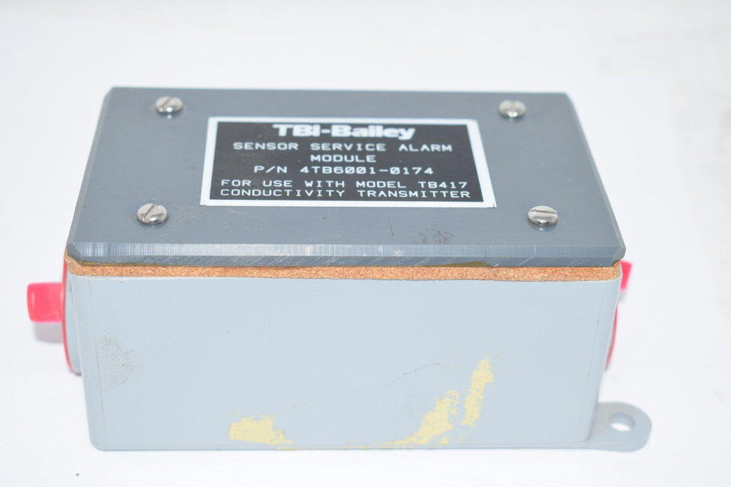 ABB TBI Bailey 4TB6001-0174 Sensor Service Alarm Module TB417