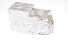 Abbott Part: SUGA-5A-STS Soft Chuck Jaw, Serrated, 2-1/2'' x 1-1/2''