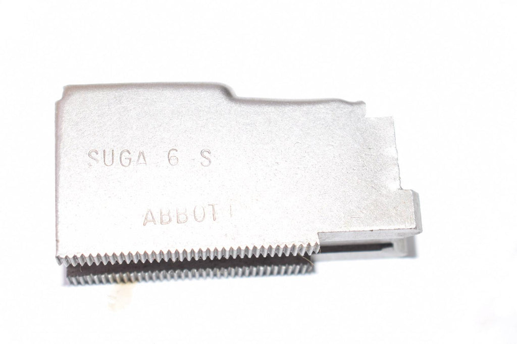 Abbott Part: SUGA-6-S Serrated Soft Chuck Jaw, 2-3/4'' x 1-1/2''