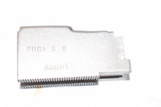 Abbott Part: SUGA-6-S Serrated Soft Chuck Jaw, 2-3/4'' x 1-1/2''
