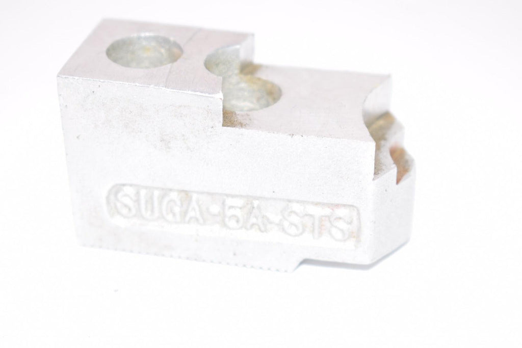 Abbott SUGA-5A-STS Soft Chuck Jaw 2-1/2'' x 1-1/2'' , CNC, Mori Seiki