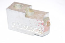 Abbott SUGA-5A-STS Soft Chuck Jaw, Serrated 2-1/2'' x 1-1/2''