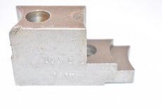 Abbott SUGA-6-S Serrated Soft Chuck Jaw, 2-1/2'' OAL, CNC #2