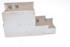 Abbott SUGA-6-S Serrated Soft Chuck Jaw, 2-3/4'' OAL