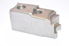 Abbott SUGA-6-S Steel Chuck Jaw, Serrated, 2-3/4'' x 1-1/2''