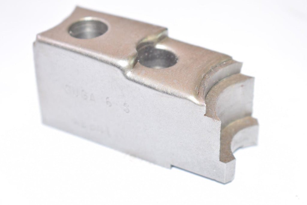 Abbott SUGA-6-S Steel Serrated Chuck Jaw, 2-7/8'' x 1-1/2'', Mori Seiki