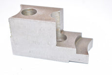 Abbott SUGA-6 Steel Chuck Jaw, 2-3/4'' x 1-1/2'', CNC, Mori Seiki