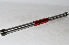 Accu-Gage 1.250-12 UNJF-3B Extended Thread Plug Gage Go Pd 1.1959 NO GO 1.2019 18-3/4'' OAL