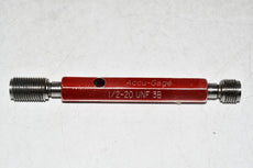 Accu-Gage 1/2-20 UNF-3B Thread Plug Gage Go PD .4675 No Go .4717