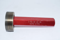 Accu-Gage 2.750-20 UN-2B Thread Plug Gage Go No Go PD 2.7175