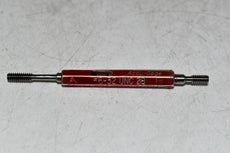 Accu-Gage 6-32 UNC-2B Thread Plug Gage Go .117 No Go .1214