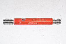 Accu-Gage M10X1.5 6H Metric Thread Plug Gage Assembly GOPD .3553 x HIPD .3624