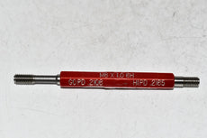 Accu-Gage M6 x 1.0 6H Thread Plug Gage Go PD .2106 No Go .2165