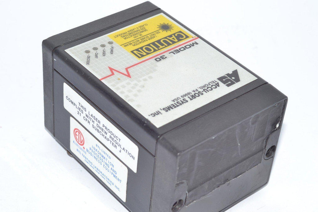 Accu-Sort Model 30 Barcode Scanning System - Laser