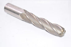 Acculead 146445 1'' HSS x 4 Flute Spiral Flute Ball Nose End Mill 6-1/4'' OAL