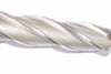 Acculead 146445 1'' HSS x 4 Flute Spiral Flute Ball Nose End Mill 6-1/4'' OAL