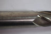Acculead 146445 1'' HSS x 4 Flute Spiral Flute Ball Nose End Mill 6-1/4'' OAL