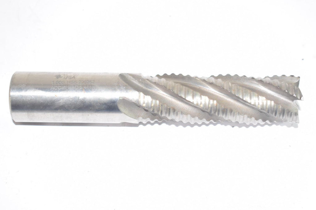 Acculead 228252 1.000'' HSS Roughing End Mill 5 Flute x 5-1/2'' OAL