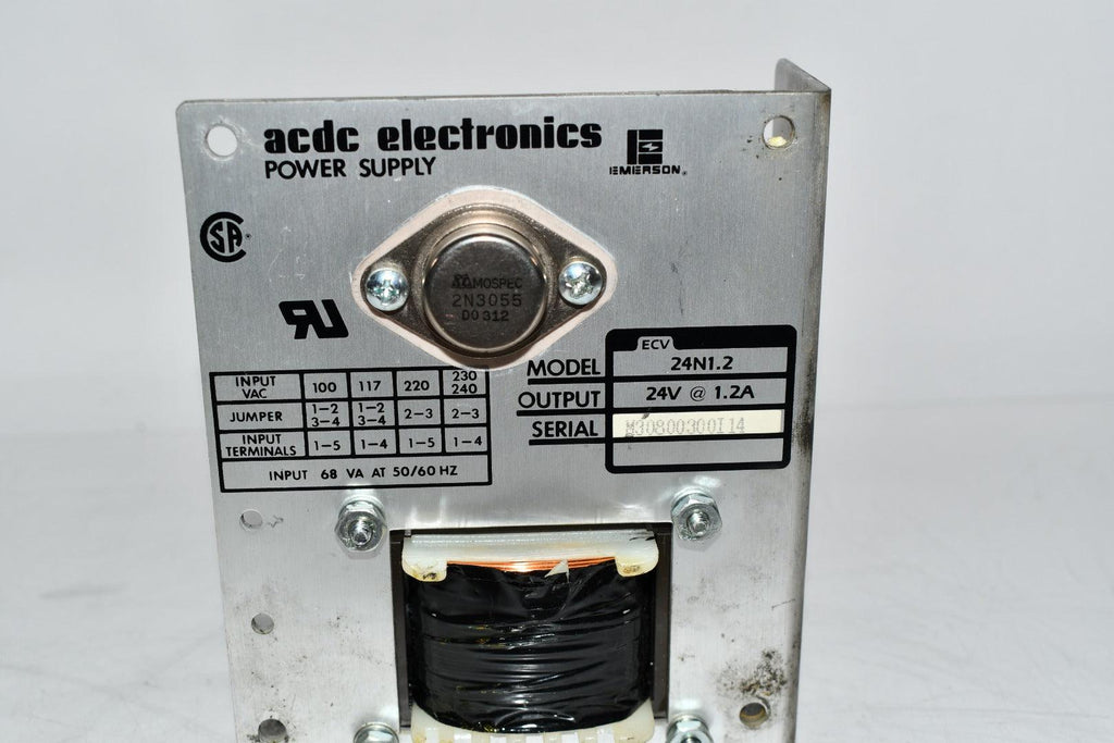 ACDC Electronics 24N1.2 Power Supply ECV PCB Board Module