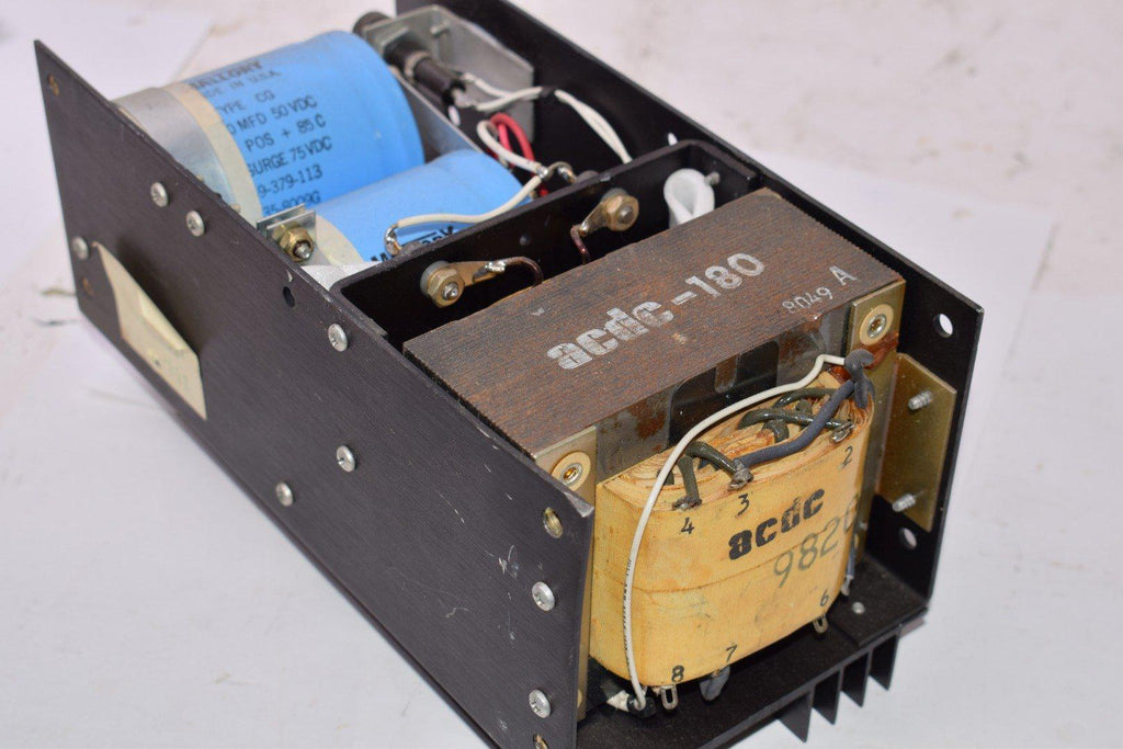 ACDC Power Supply, Model OEM24N5.4-9, Output: 24V, 5.4A, Input: 230VAC