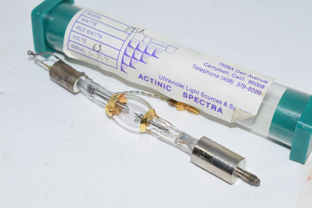 ACTINIC SPECTRA UTSR Mercury Vapor Comparator Lamp