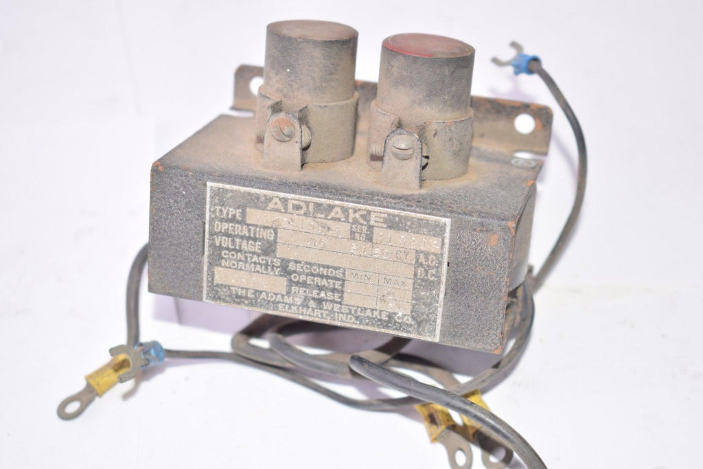 Adams & Westlake Adlake 1123-100-1 115V 50/60Hz Relay Switch