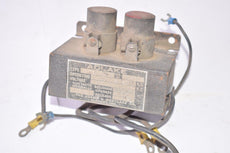Adams & Westlake Adlake 1123-100-1 115V 50/60Hz Relay Switch