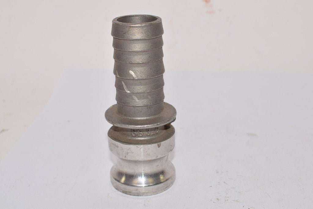 Adapter, Male Adapter, Hose Fitting, SS 316, 125 E