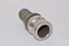 Adapter, Male Adapter, Hose Fitting, SS 316, 125 E
