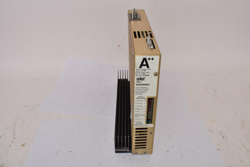 Adept Technology Power Amplifier, 30846-00020, REV A, 10846-15200, PCA REV B, 21555