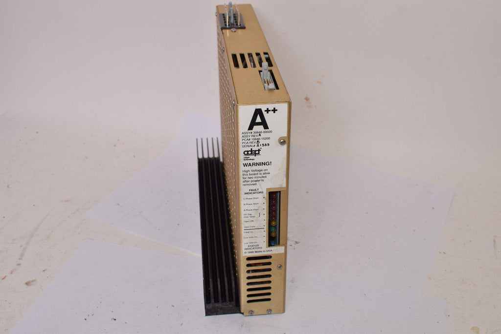 Adept Technology Power Amplifier, 30846-00020, REV A, 10846-15200, PCA REV B