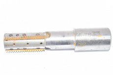 Advent Thread Mill 01-TA-78-F3 MULTI FLUTE REPLACEABLE THREAD MILL ASSEMBLY 4'' OAL X 1'' SHANK
