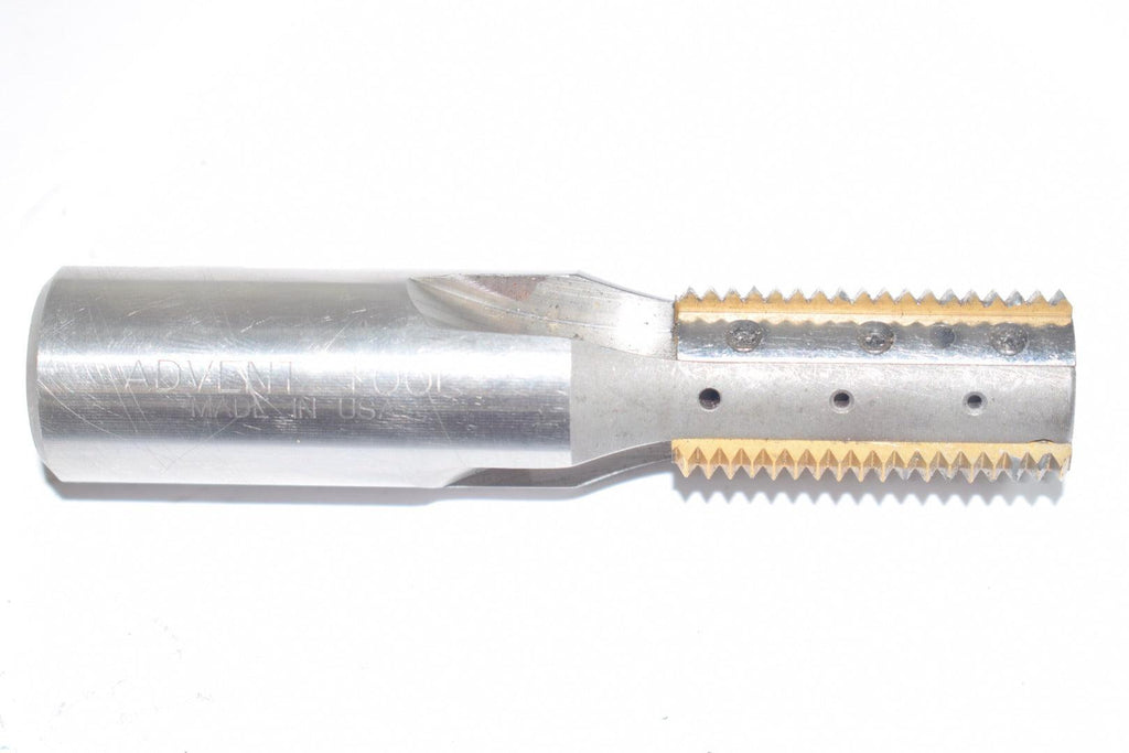 Advent Tool 01-TA-78-F3 3 Flute Replaceable Thread Mill Assembly