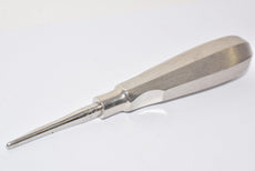 AEI Dental 34S EM4 Straight Seldin Elevator 6'' OAL Stainless