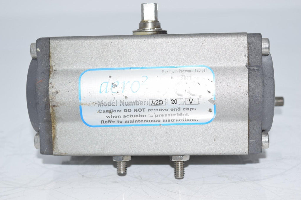 AERO2 A2D-20-V Pneumatic Actuator 120 Psi (8 bar)